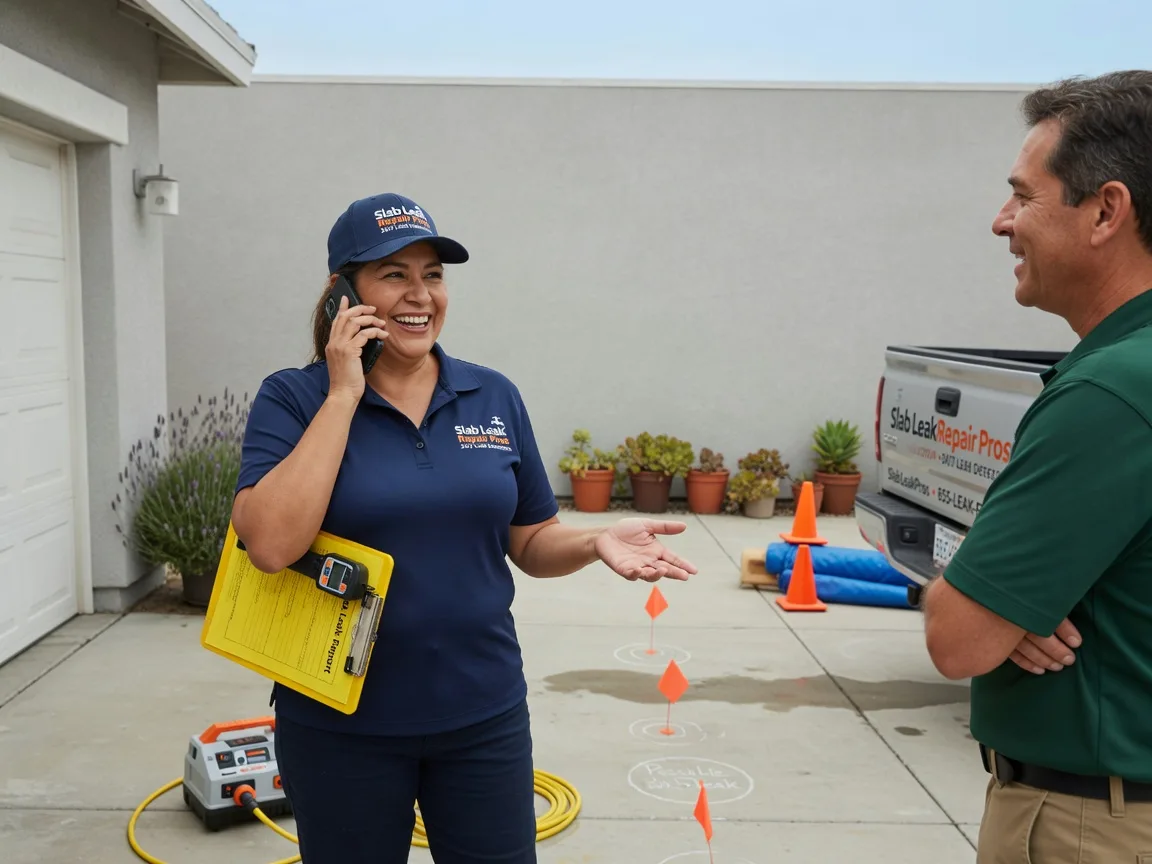 Slab Leak Repair Coventry, RI FAQs